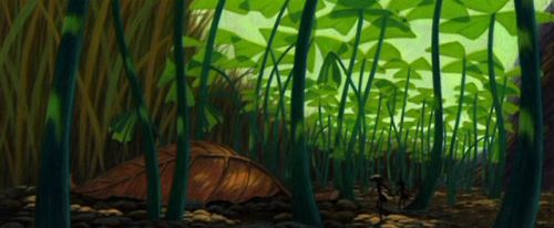 animationandsoforth: Concept art for A Bug’s Life