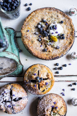 verticalfood:  Sweet Blueberry Buttermilk