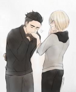 nikkiyan:Otabek is a gentleman ♥Yuri is