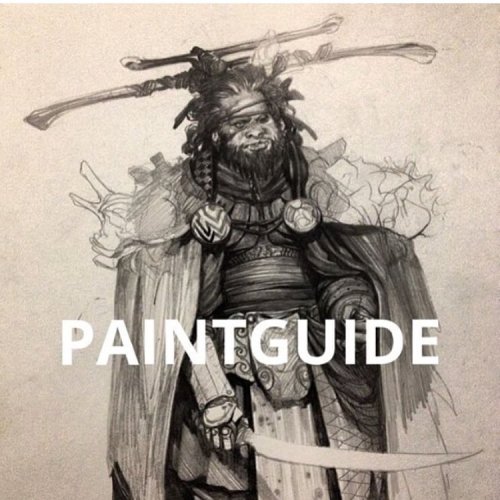 wesleyburt:Hey everyone, it’s an honor and privilege to host the @paintguide page this week! If you 