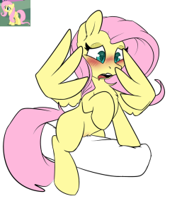 northsartcave:  livinthelife0friley: Did you know i’ve never drawn flutters? I didntso here’s a stream doodle of everyone’s favorite timid yellow bird horse rubbing her clit on a dakishe’s too shy for an actual stallion, cmon now you should draw