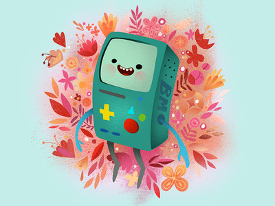 insanelygaming:  BMO Created by Dave Mottram