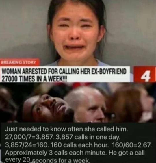 Well that deserves a sentence