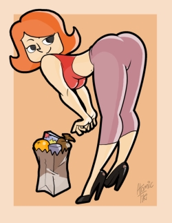 atomictiki:  Debbie Turnbull by AtomicTiki