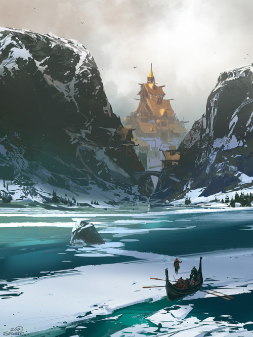 cinemagorgeous - Norse City by Sparth.