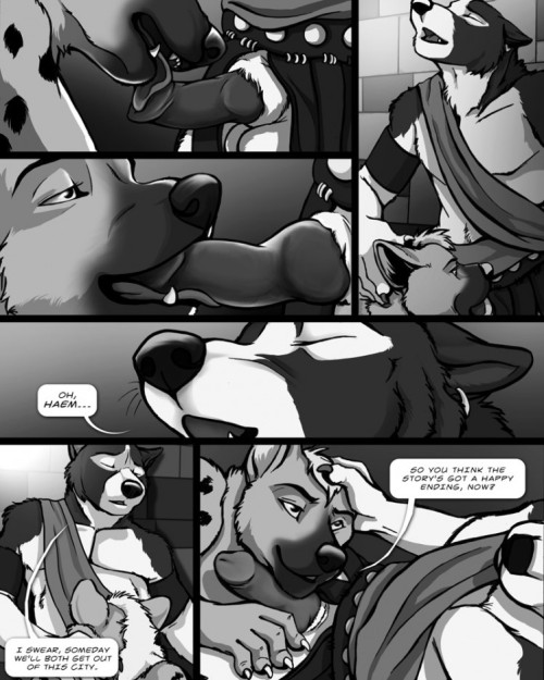 yourcomicfinder:  At Spearpoint Part 2 by Blackteagan 