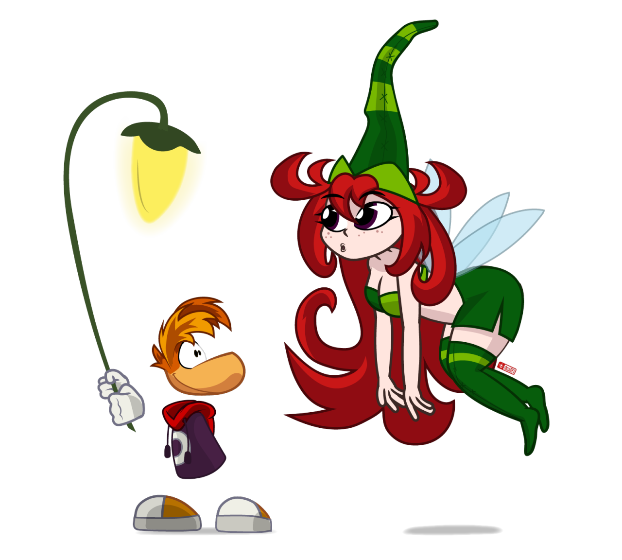 Betilla. I also have this one, what do you think? : r/Rayman