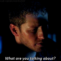 ouat-captainswan:  OUAT characters confused by what’s happening on their own show