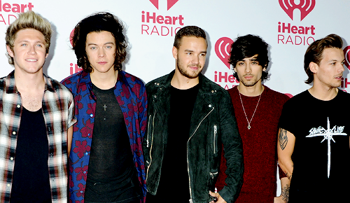 mr-styles:  One Direction attend the 2014 iHeartRadio Music Festival at the MGM Grand