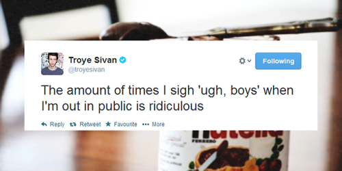 troyegang:  Troye is me. 