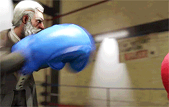 tombralderarchive:Booker DeWitt vs. Comstock (x).