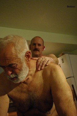 horny-dads:  I love this Mustache Dad in