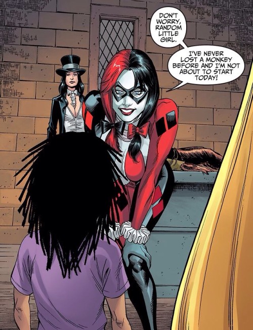 skyflameadrian: Remember when Doctor Fate got hilariously demoted?Harley Quinn actually went to medi