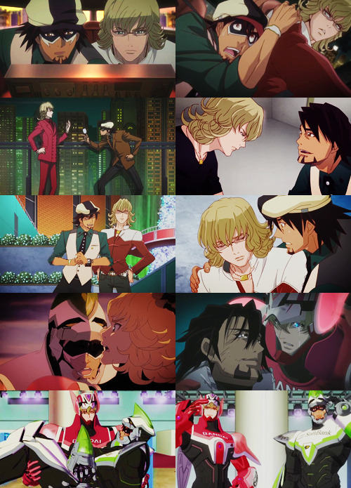 thirdmagic:  all time favorite ships → kotetsu/barnaby It was fun going after