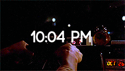 fybacktothefuture:  Important dates in Back to the Future: November 12th, 1955.  At 10:04pm on November 12th, 1955, the courthouse clock tower in Hill Valley, California was struck by lightning; it hasn’t rung since.   