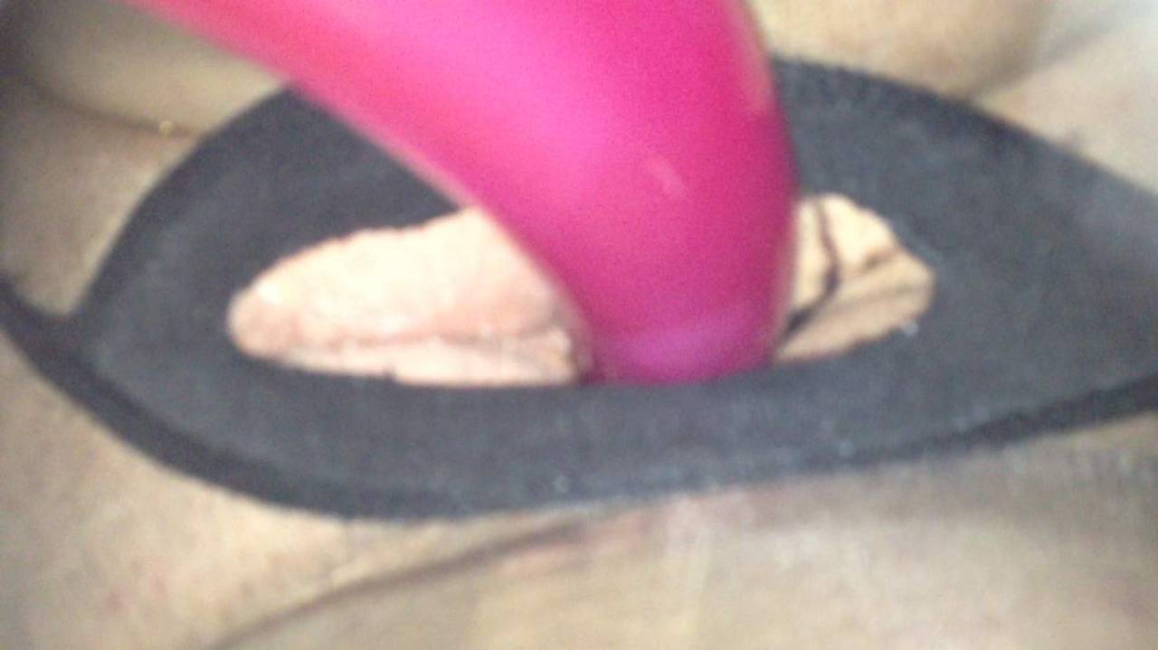 kate-nylonette-blog:  As the Long Smoooooooth Purple Alien Worm penetrates me deeper