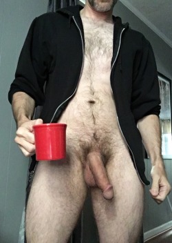 coffee and cock