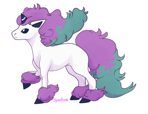 syankora: NEW HORSE  NEW HORSE COTTON CANDY UNICORN