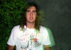 Nirvananews:  Krist Novoselic Giving An Interview In Seattle, 1992. 