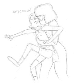 Asexualgem:  Burned Out Working On Bigger Pictures, So Have Some Sketchy Pearlnet