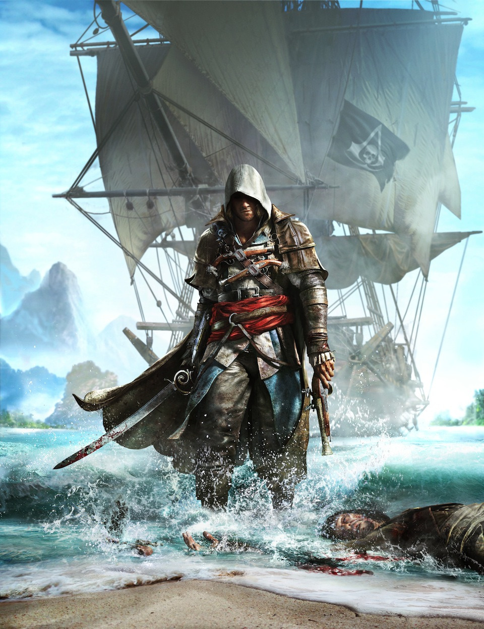 gamefreaksnz:  Video: Assassin’s Creed IV: Black Flag TV spotWatch Captain Edward