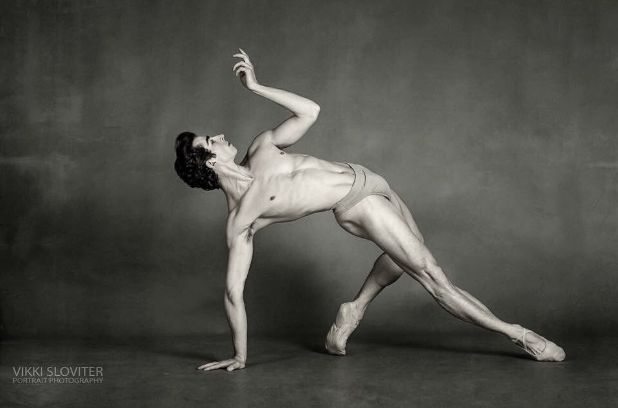 pas-de-duhhh:  Andrew Hayes Daly former dancer with Pennsylvania Ballet photographed