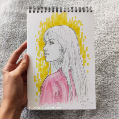 My little sketch of LISA (from Blackpink )Hope you like it! ^^Other works on my Instagram: bogi