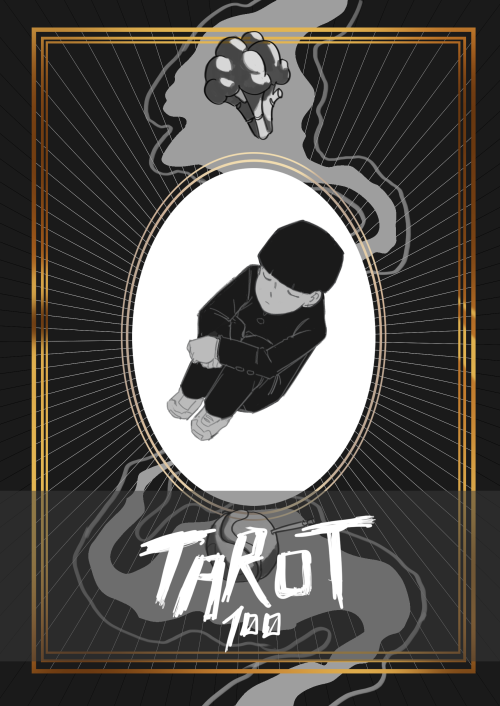 mmediocreman:my part for the mp100 tarot zine that i hosted