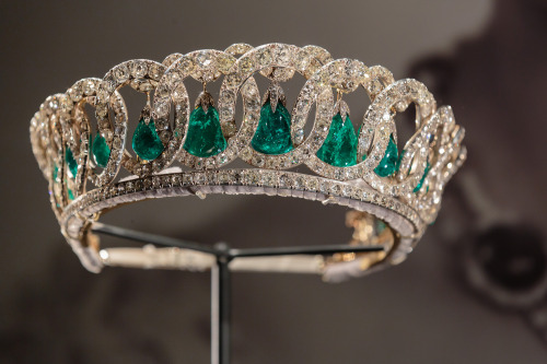 "The Vladimir Tiara" - HM Queen Elizabeth II