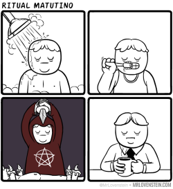 elguindilla:  Todos los días lo mismoEXTRAMr Lovenstein