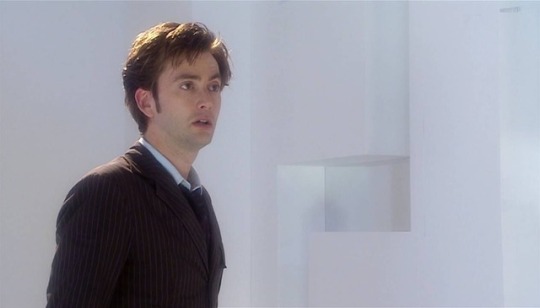 tinyconfusion:  i love how it’s canon that the tenth doctor literally got so turned on by being kissed by rose tyler (even though it wasn’t really rose tyler) that his soul literally left his body and he ascended to another dimension for a few seconds