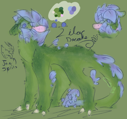 Flower Mimic Dragons/drakes