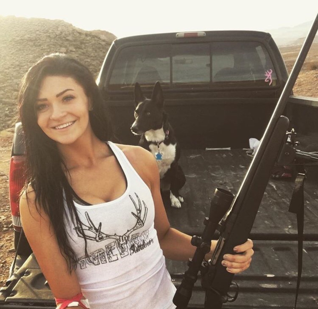Gals with Guns & Bows