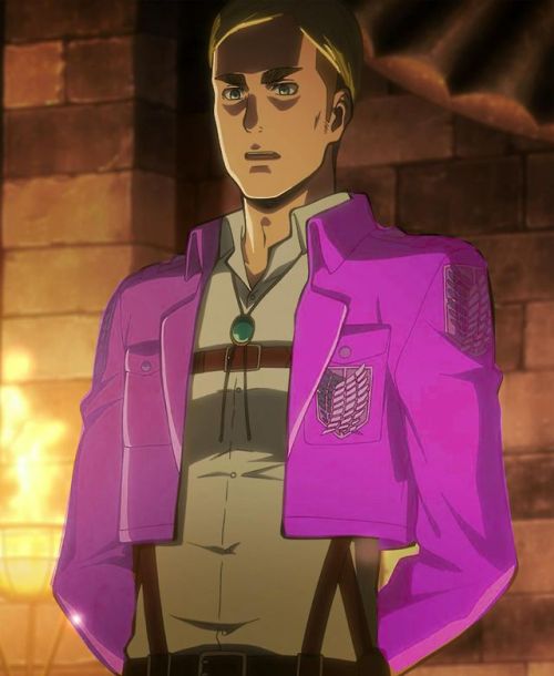 asksassyerwinsmith:  On Wednesdays we wear pink. 