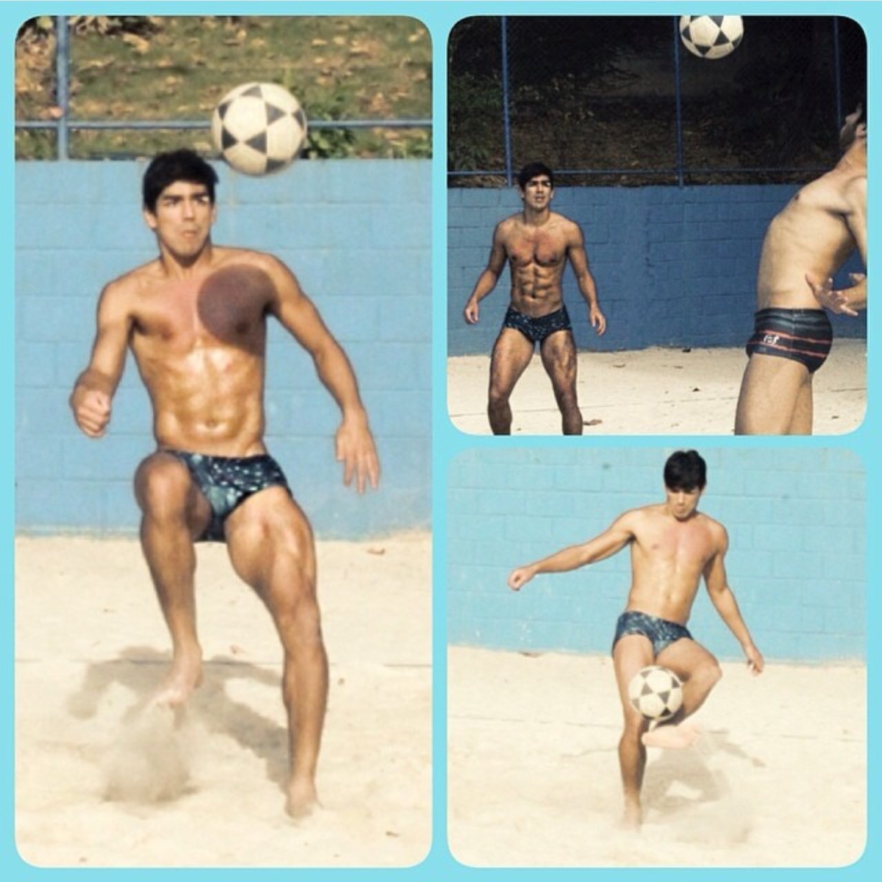 pecstacular:     Paulo Roberto Prestes Jr is a young sexy Brazilian footballer who