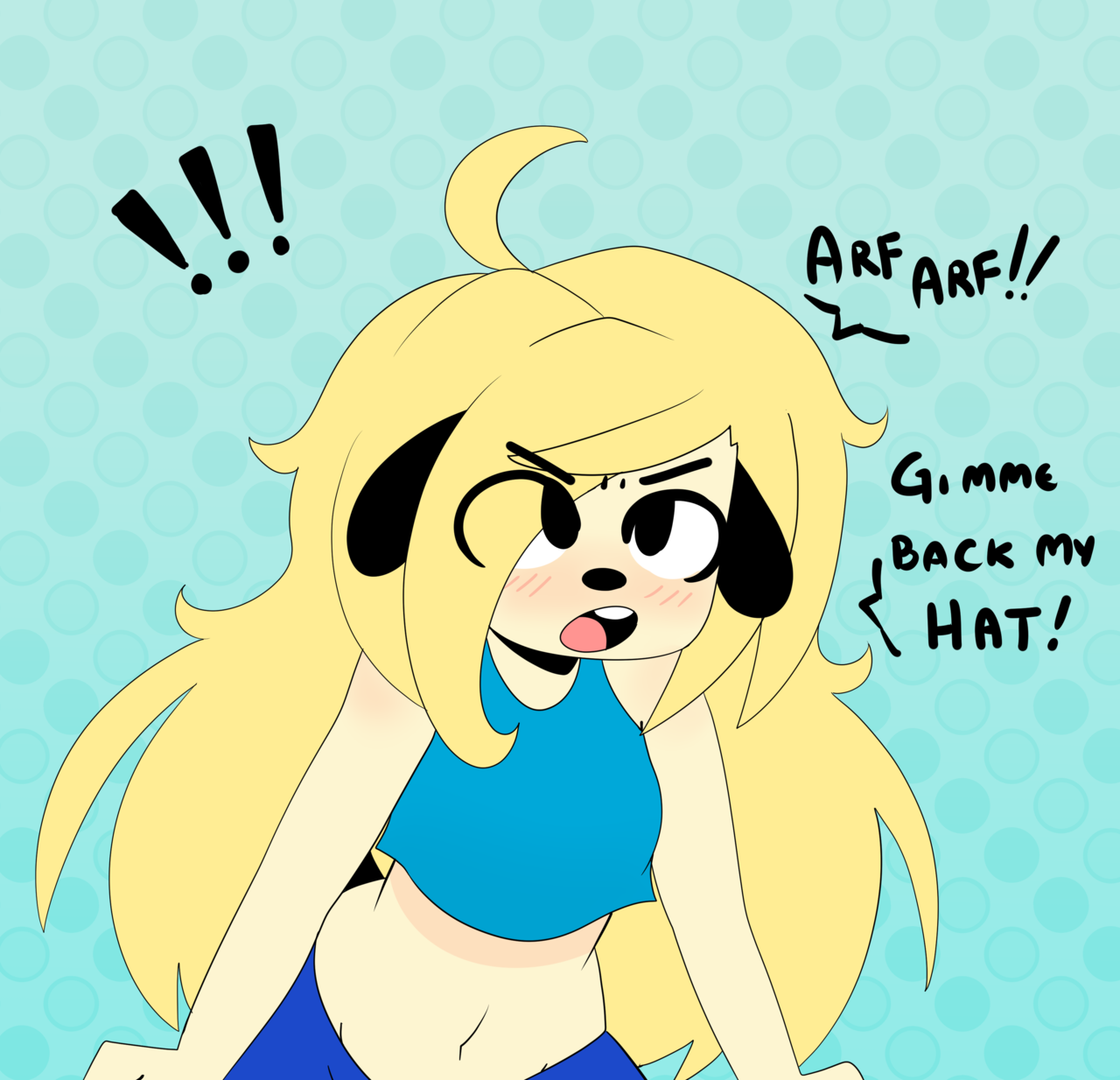 parappa-the-trappa:  Who wants a face reveal from me?