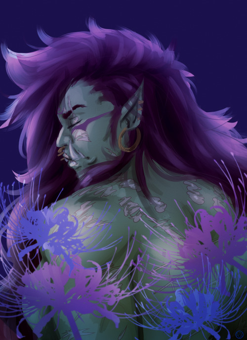 Just wanted to paint Brutaak and decided to go a more purple route