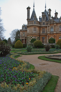 wanderthewood:The winter garden at Waddesdon