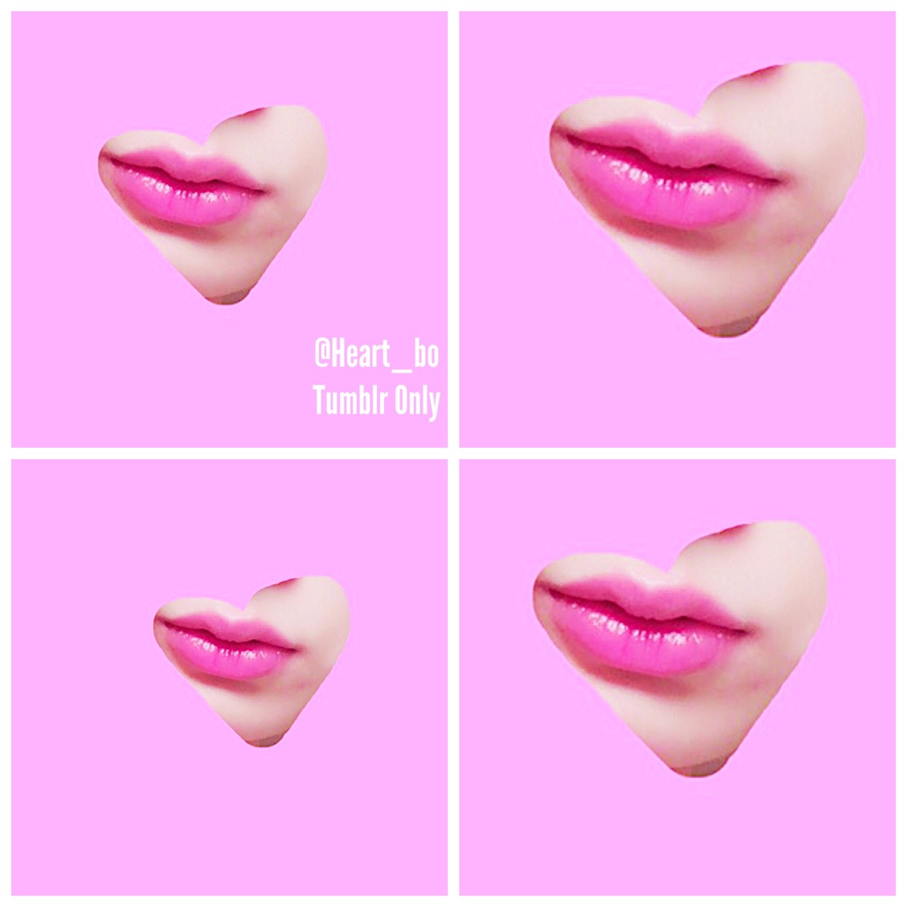 heartbo:  입술은 많은 비밀을 알고 있어. 너의 상상력의 평면을