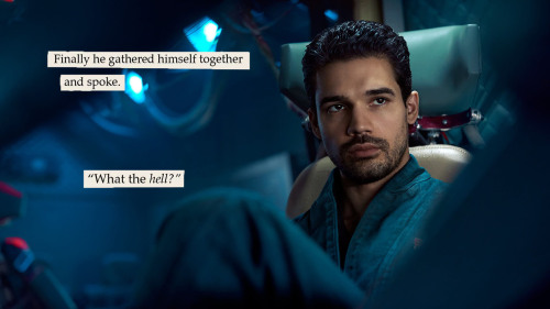 jessequicx:The Expanse crew in A Guide to Troubled BirdsBonusand 