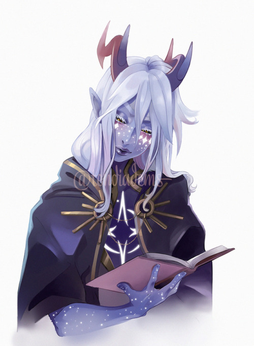 tendiademsart:  Ahhhh WOOPS, long time no tumbles everyone?? I recently watched all of the dragon prince and I have a new hot elf husbando!