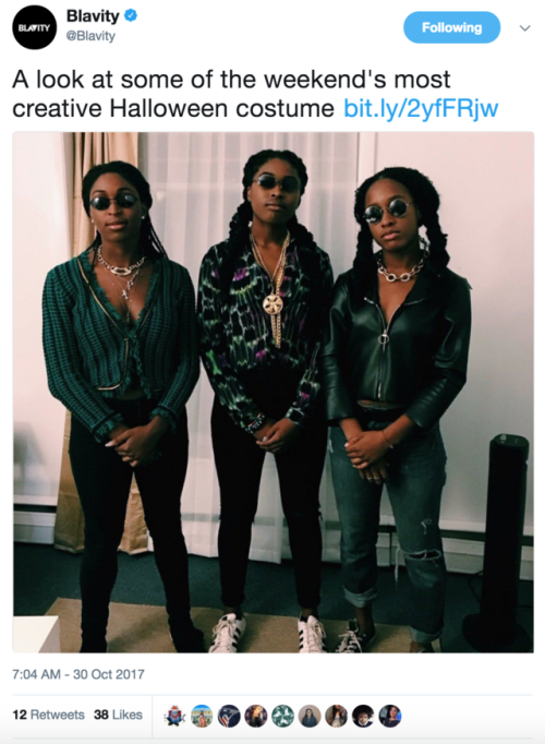 totheonedegree:cartnsncreal:Black excellence on Halloween ❤️Loveeeeeeeeeee