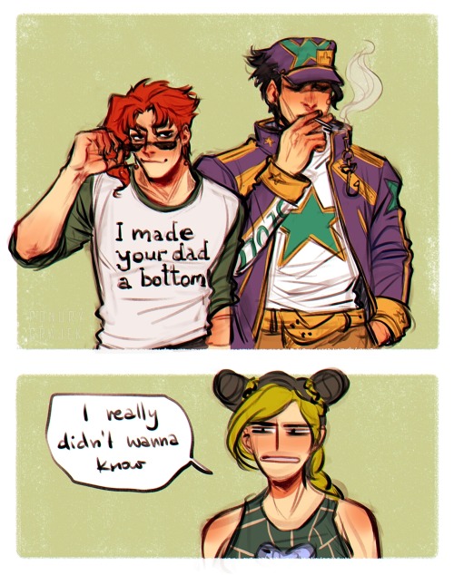 Au Canon Where Kakyoin Lives And Makes It Everyone Else's Problem