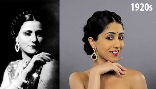 anieliza: Cut Video’s inspirations for 100 Years of Beauty- India