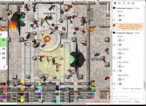 tyleril-silversword:  @thesunguardmg @theislesunfamily @faithbreakersevents  @shampoocommercialelves @razxion @caeliri @edaigoa @sparklepriest @veiled-wyrmtongue-cache @she-wants-the-d20 @cynfuldax 