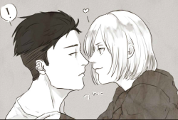 miss-cigarettes: YOI3 || さゆり [pixiv] || Twitter※Permission to upload this was given by the artist (©).**Please, favorite/retweet/follow to support the artist** [Please do not repost, edit or remove credits]