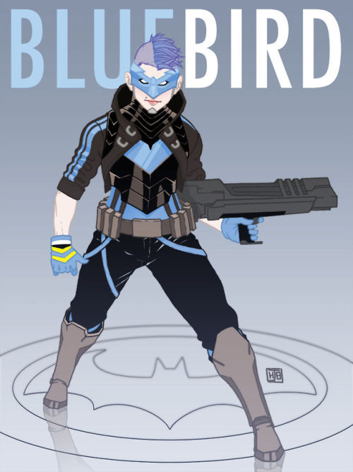 superboy-primal:Bluebird!