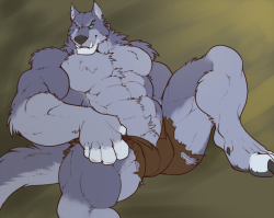 grimfaust:  Love drawing werewolves! For