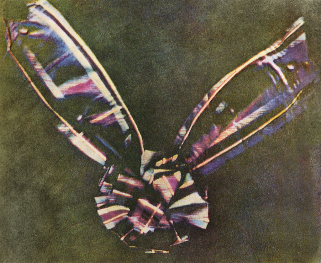 The First Color Photograph Is Older Than You'd Expect