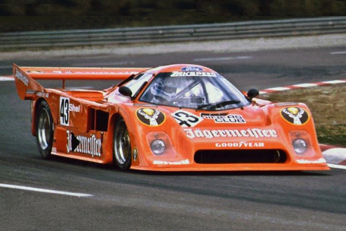 sportprototipo:#1983   #Spa-Francorchamps   #1000 km   #Zakspeed C1/4   #Group C